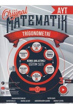 ORİJİNAL YKS AYT K.A. MAT TRİGONOMETRİ - 2023-24