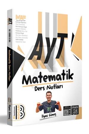 Benim Hocam AYT Matematik Ders Notları 2025