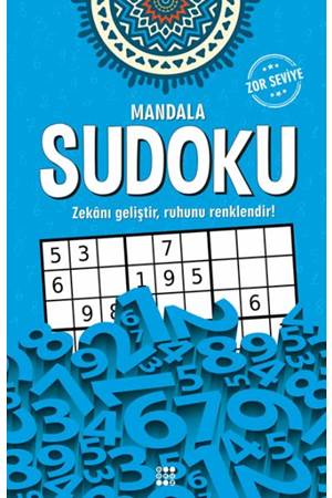 MANDALA SUDOKU -ZOR SEVİYE