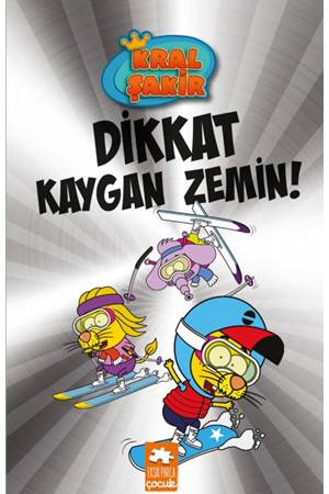 Dikkat Kaygan Zemin - Kral Şakir 12