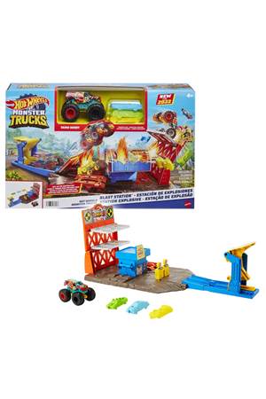 HOTWHELS PATLANA İSTASTONU