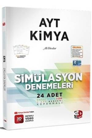 3D AYT SIMULASYON KIMYA (24-25)