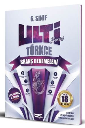Ulti Yayınları 6. Sınıf Türkçe Denemeleri