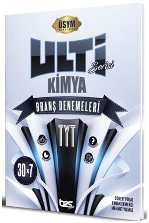 BES ULTİ TYT DENEME KİMYA - 2023