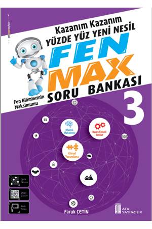 ATA 3. SINIF FEN-MAX BECERİ TEMELLİ FEN BİLİMLERİ SORU BANKASI
