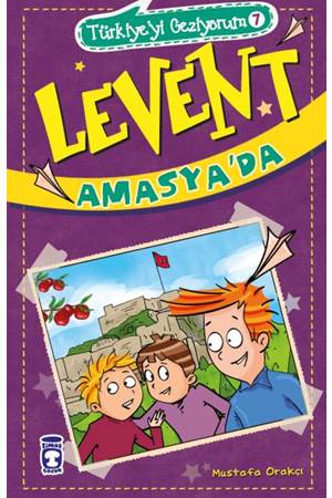 Levent Amasya'da - Türkiye'yi Geziyorum (7)