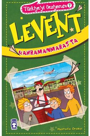 Levent Kahramanmaraş'ta - Türkiye'yi Geziyorum (7)