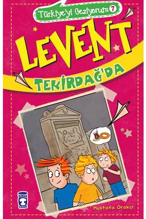 Levent Tekirdağ'da - Türkiye'yi Geziyorum (7)