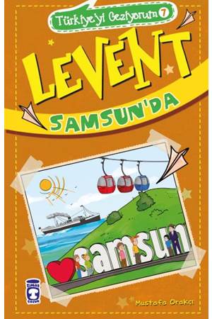 Levent Samsun'da - Türkiye'yi Geziyorum (7)