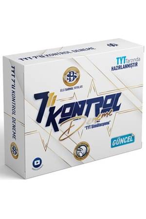 Bilgi Sarmal TYT Kontrol 7 li Deneme