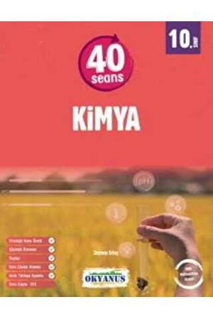 Okyanus 10. Sınıf 40 Seans Kimya
