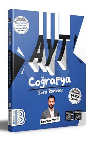 Benim Hocam AYT Coğrafya Soru Bankası - 2025