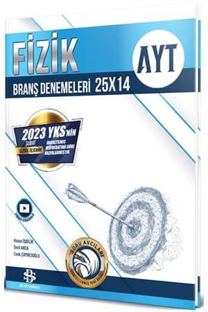 SARMAL YKS AYT I. DÖNEM DENEME 25Lİ FİZİK - 2023