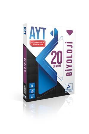PARAF AYT BİYOLOJİ 20 Lİ DENEME - 2023 MEB YENİ MÜFREDAT