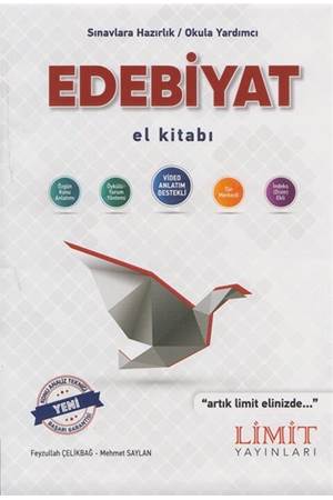 LİMİT AYT EDEBİYAT EL KİTABI