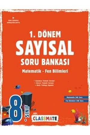 Okyanus 8. Sınıf Classmate 1. Dönem Sayısal Soru Bankası