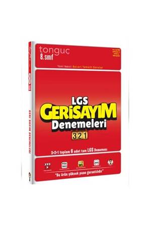 8. Sınıf LGS Geri Sayım Denemeleri 321