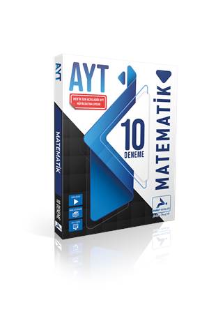 PARAF AYT MATEMATİK 10 LU DENEME - 2023 MEB YENİ MÜFREDAT