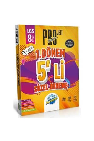Ünlüler Karması 8. Sınıf LGS 1. Dönem Sözel Pro JETT 5 Deneme