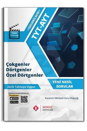 TYT/AYT Çokgenler Dörtgenler Özel Dörtgenler