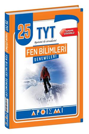 APOTEMİ TYT DENEME 25 Lİ FEN BİLİMLERİ - 2023-24
