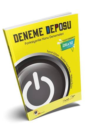Deneme Deposu TYT Fonksiyonlar Konu Denemeleri