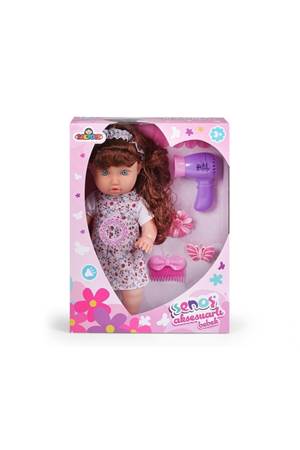 Senoş Aksesuarlı Bebek