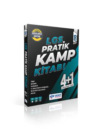 YANIT 8.SINIF PRATİK KAMP KİTABI (4+1) 1.DÖNEM KON