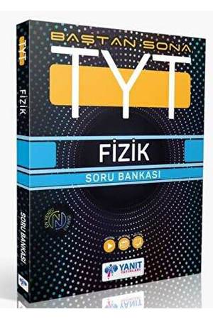 Yanıt Yayınları TYT Baştan Sona Fizik Soru Bankası