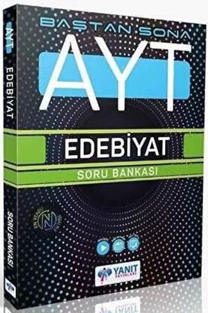 Yanıt Yayınları AYT Baştan Sona Edebiyat Soru Bankası