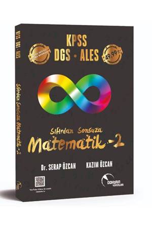 Doktrin Yayınları Sıfırdan Sonsuza Matematik Cilt-2 Konu Özetli Soru Bankası