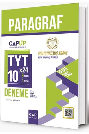 ÇAP UP TYT DENEME PARAGRAF 9*3 - 2023