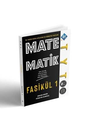 KR Akademi YKS TYT Matematik El Yazısı Konu Anlatımlı 1. Fasikül