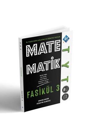 KR Akademi TYT Matematik El Yazısı Konu Anlatım 3. Fasikül