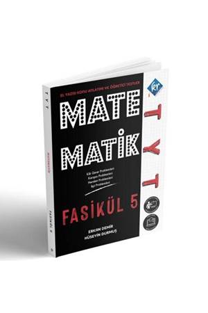KR Akademi TYT Matematik El Yazısı Konu Anlatım 5. Fasikül