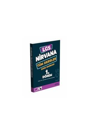 Berkay Yayınları LGS Nirvana 1. Dönem Tüm Dersler