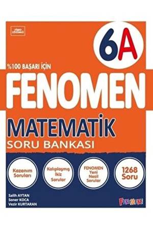 FENOMEN 6 MATEMATİK SORU BANKASI (A)