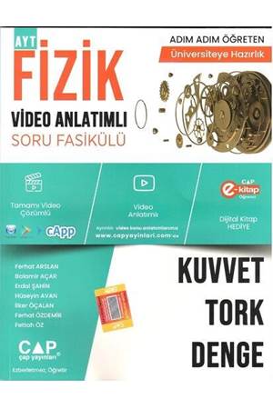 ÜNİV. HAZ FİZİK KA-SB KUVVET-TORK-DENGE - 2023