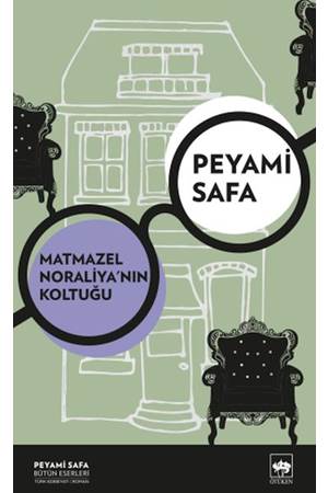 Matmazel Noraliya'nın Koltuğu (Yeni Kapak)