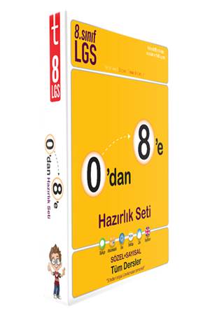 Tonguç 0'dan 8'e Hazırlık Seti