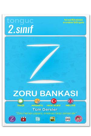 Tonguç 2. Sınıf Zoru Bankası Tüm Dersler