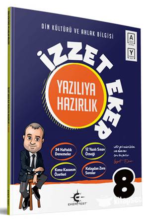 Arı Yayıncılık 8. Sınıf Din Kültürü ve Ahlak Bilgisi İzzet Eker ile Yazılıya Hazırlık