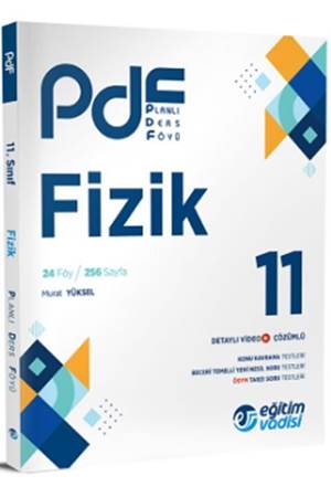 E.VADİSİ 11.SINIF PDF FIZIK (24-25)