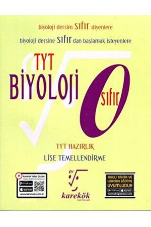Karekök TYT Biyoloji Sıfır