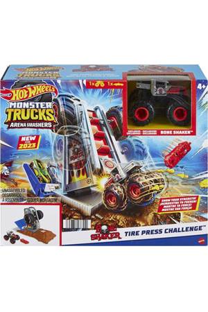 HOT WHEELS MONSTER TRUCKS ARENADA MÜCADELEYE BAŞLANGIÇ SETLERİ