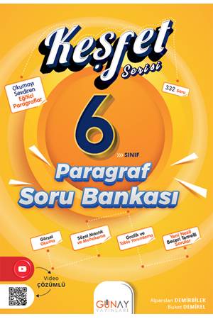 Günay 6. SINIF Keşfet Paragraf Soru Bankası