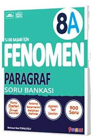 FENOMEN 8 PARAGRAF SORU BANKASI (A)