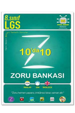 Tonguç 8. Sınıf 10'da 10 Zoru Bankası