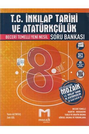 8. Sınıf LGS TC İnkılap Tarihi ve Atatürkçülük Soru Bankası