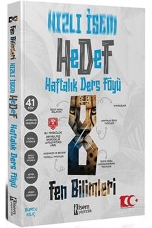 İsem 8. Sınıf Hızlı İsem Fen Bilimleri Haftalık Ders Föyü